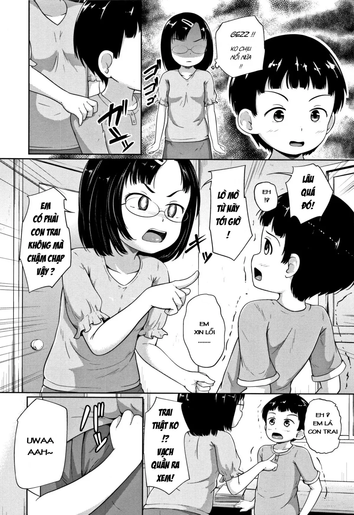 Naka Yasumi dayo! - Naka Yasumi dayo! trang 10