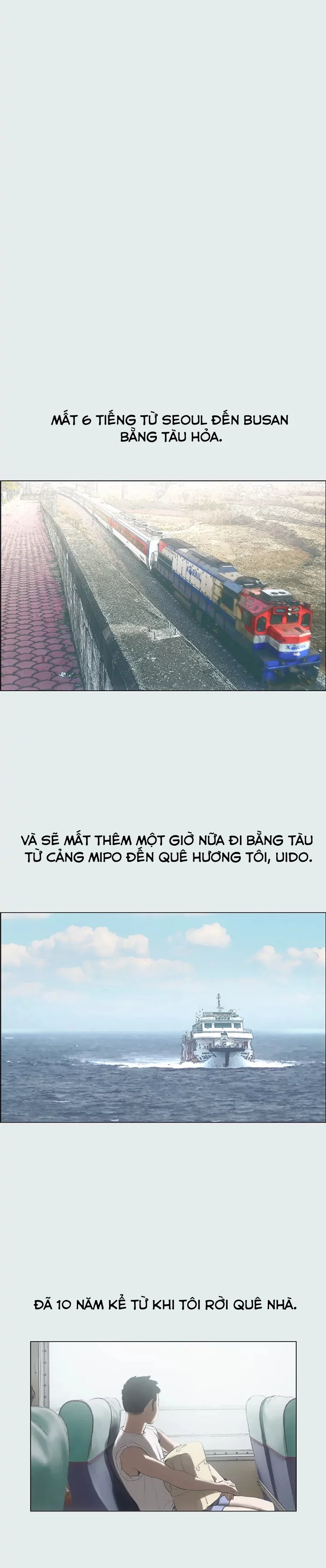 Mùa Hè Em Đến - Chapter 1 trang 6