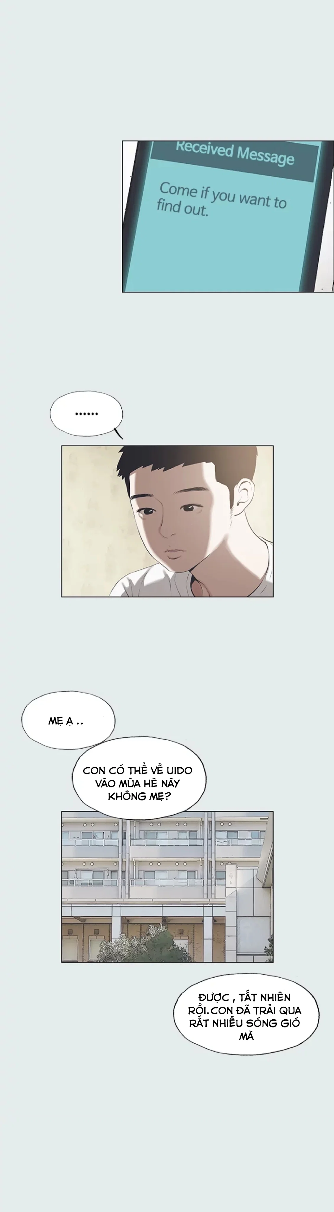 Mùa Hè Em Đến - Chapter 1 trang 10
