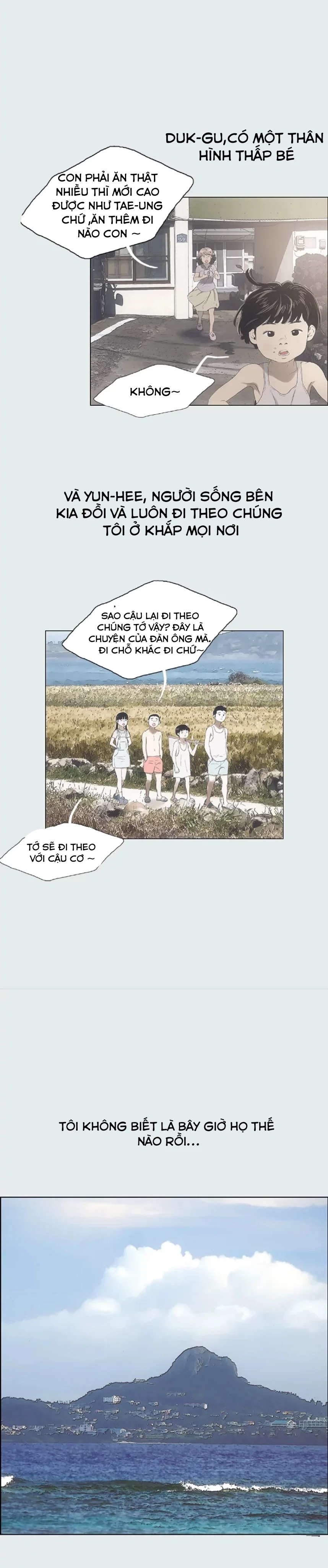 Mùa Hè Em Đến - Chapter 1 trang 12