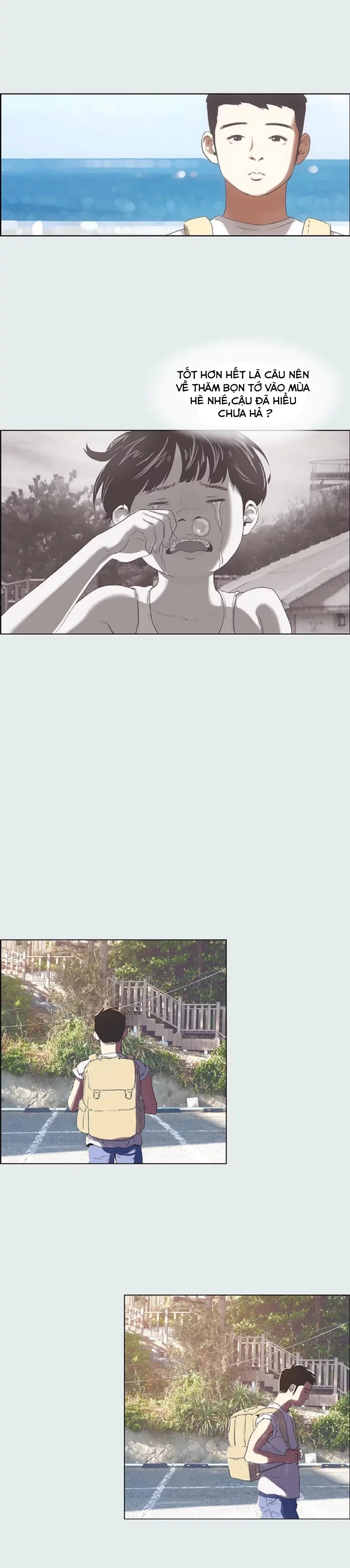 Mùa Hè Em Đến - Chapter 1 trang 14
