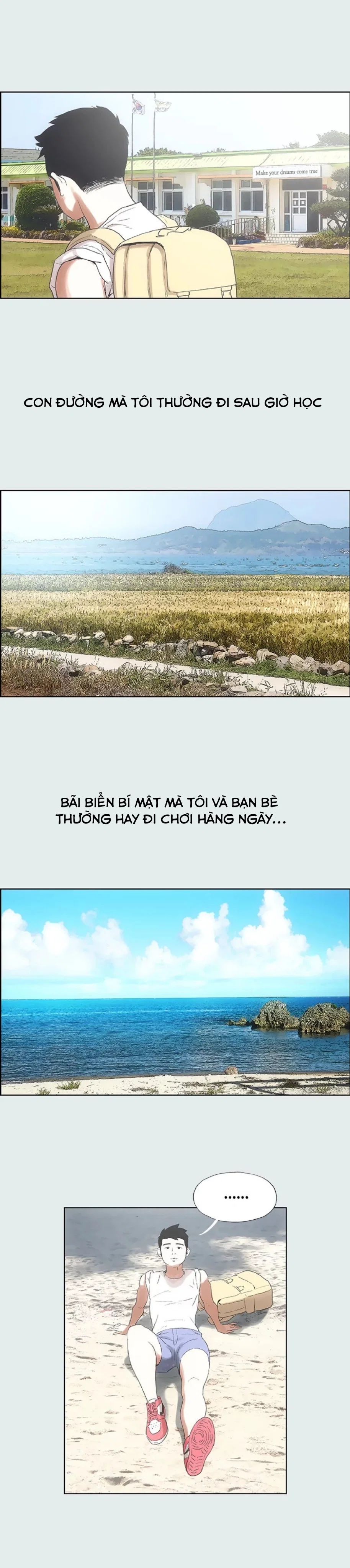 Mùa Hè Em Đến - Chapter 1 trang 16