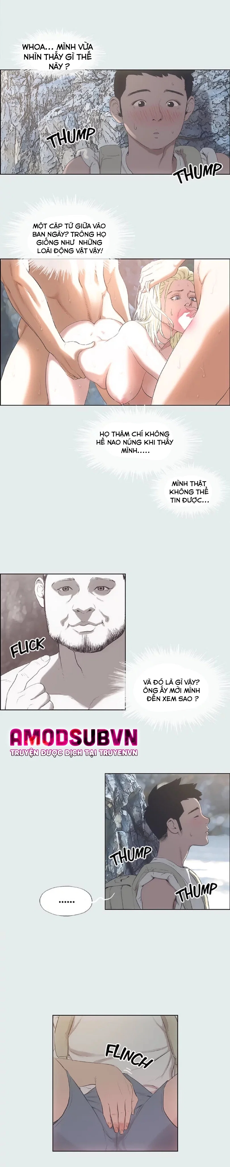 Mùa Hè Em Đến - Chapter 1 trang 21