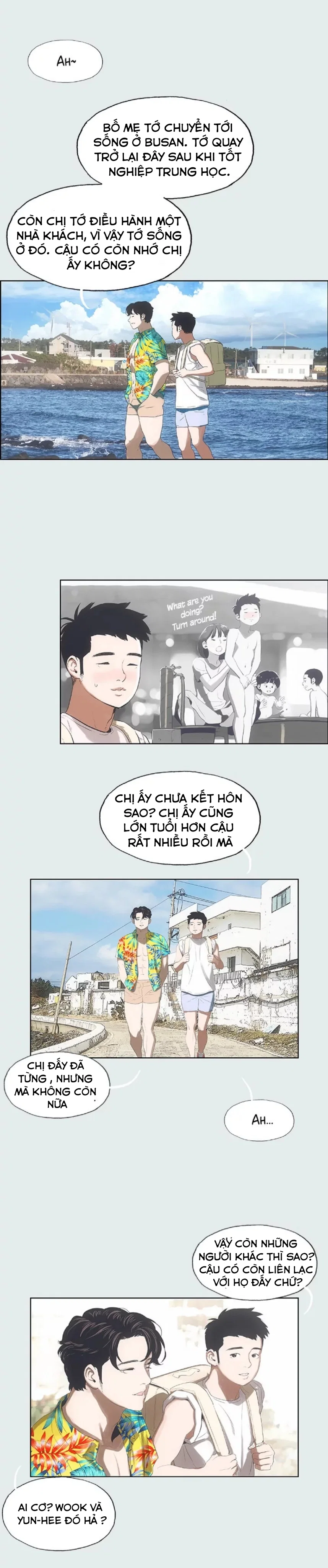 Mùa Hè Em Đến - Chapter 2 trang 6