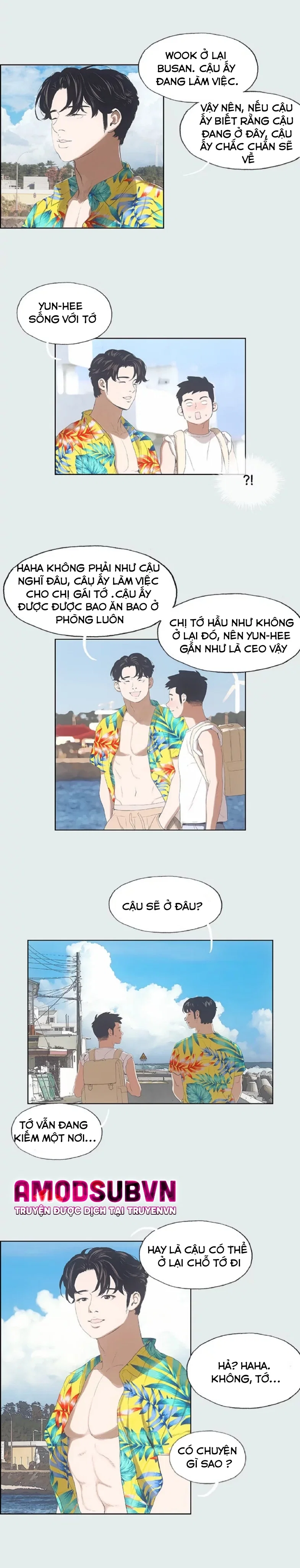Mùa Hè Em Đến - Chapter 2 trang 7