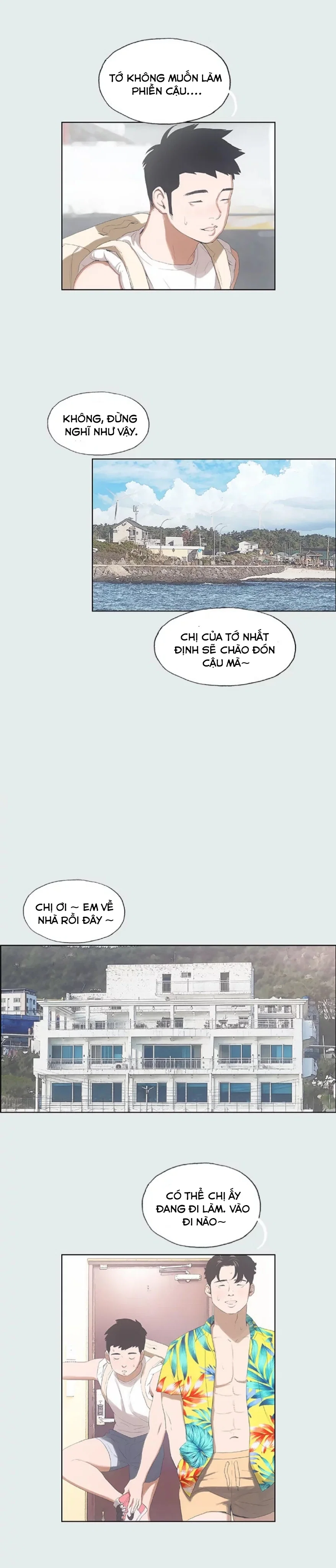 Mùa Hè Em Đến - Chapter 2 trang 8
