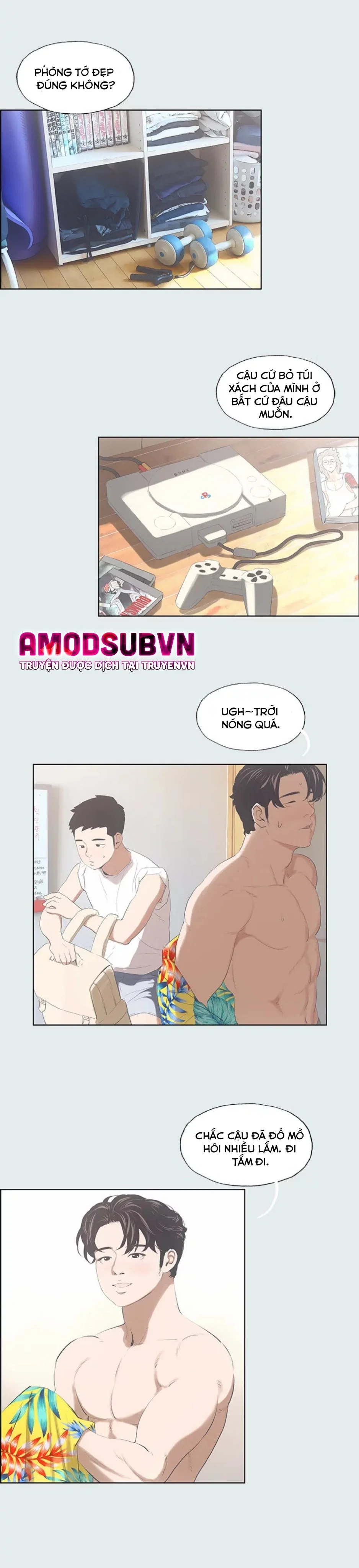 Mùa Hè Em Đến - Chapter 2 trang 9