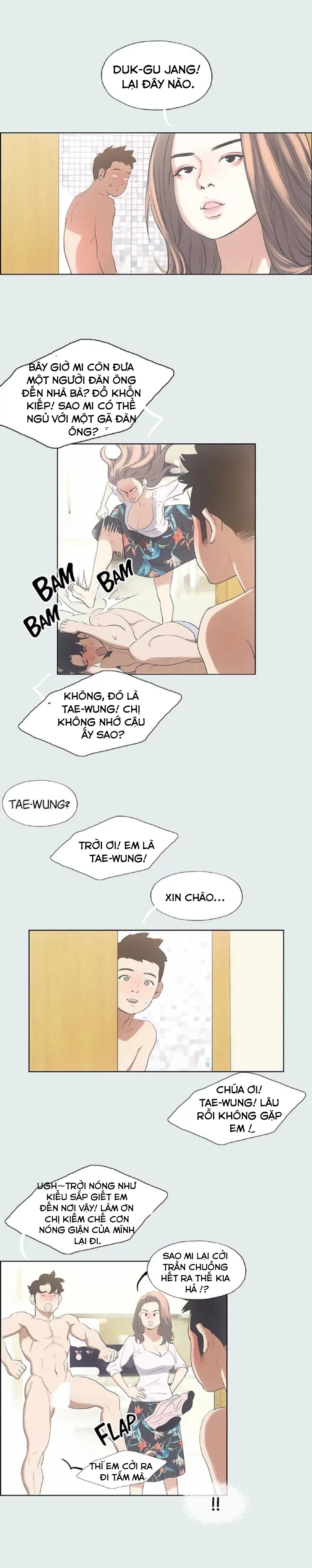 Mùa Hè Em Đến - Chapter 2 trang 12