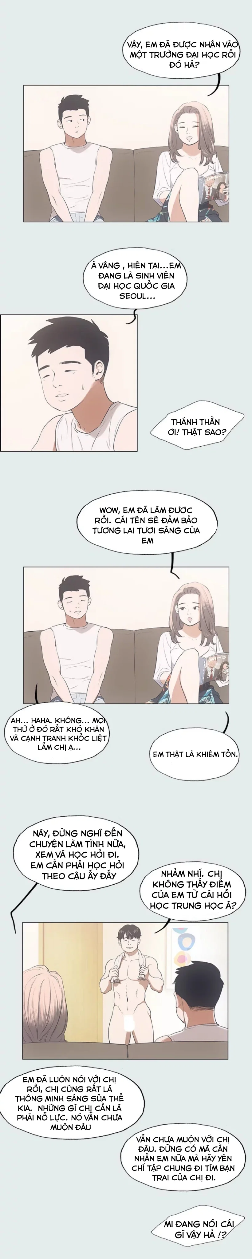 Mùa Hè Em Đến - Chapter 2 trang 16