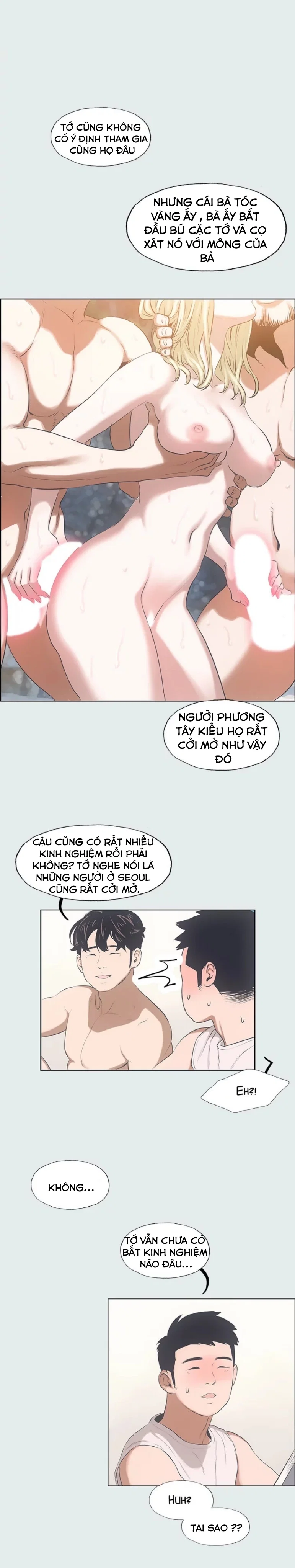 Mùa Hè Em Đến - Chapter 2 trang 20