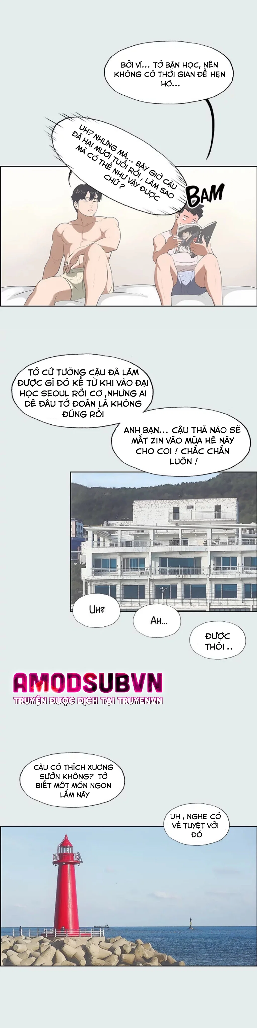 Mùa Hè Em Đến - Chapter 2 trang 21