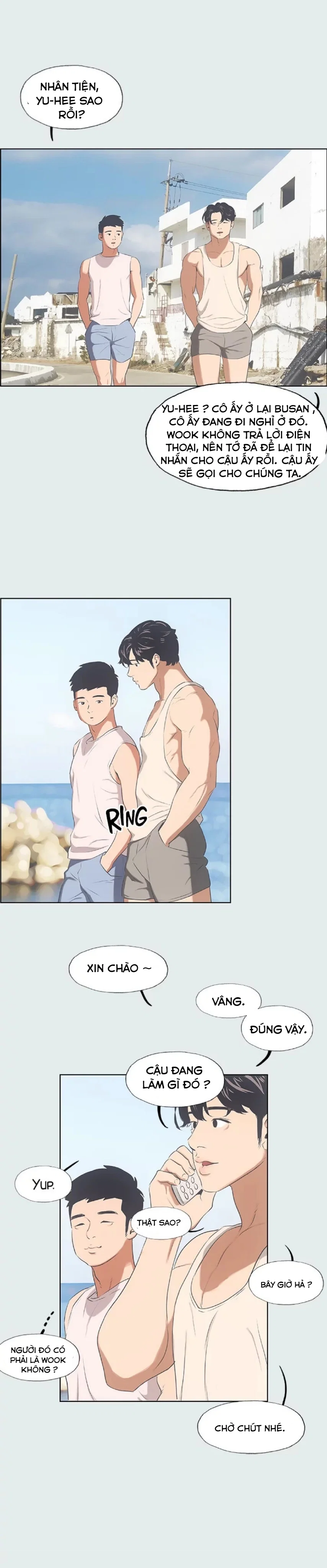 Mùa Hè Em Đến - Chapter 2 trang 22