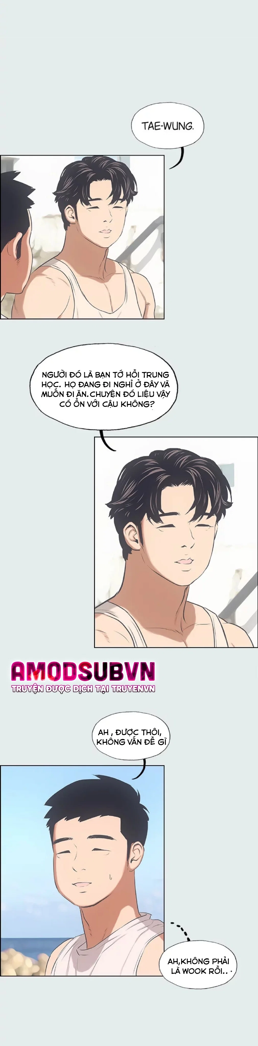 Mùa Hè Em Đến - Chapter 2 trang 23