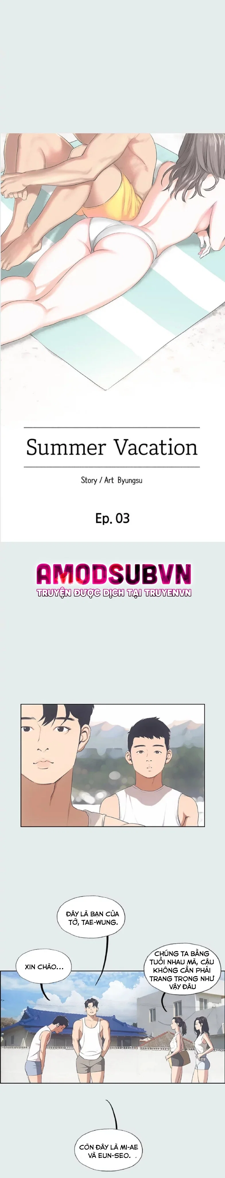 Mùa Hè Em Đến - Chapter 3 trang 5