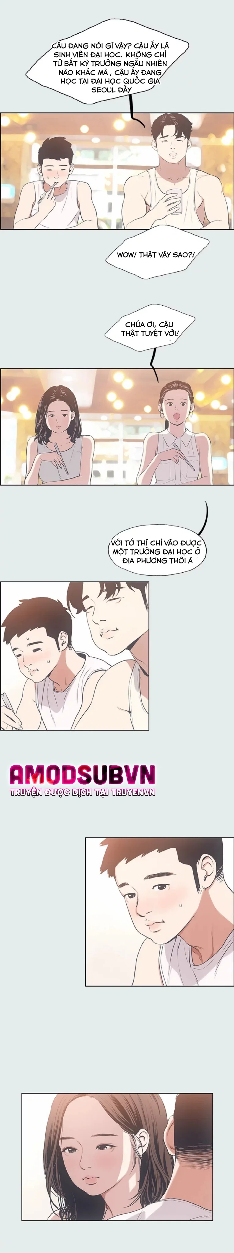 Mùa Hè Em Đến - Chapter 3 trang 7