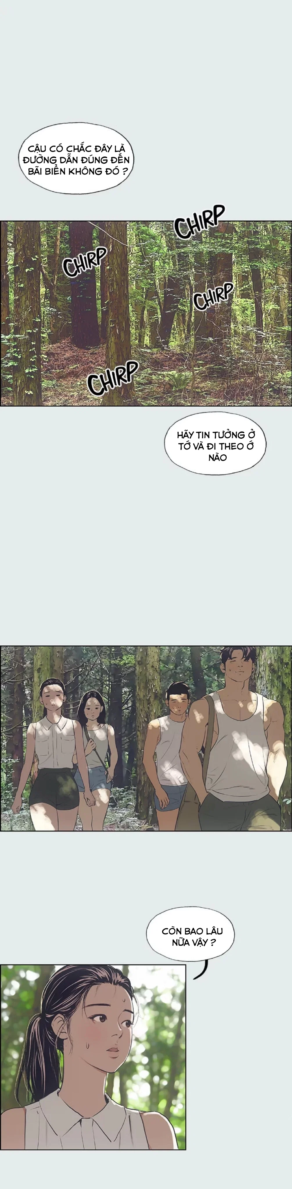 Mùa Hè Em Đến - Chapter 3 trang 8