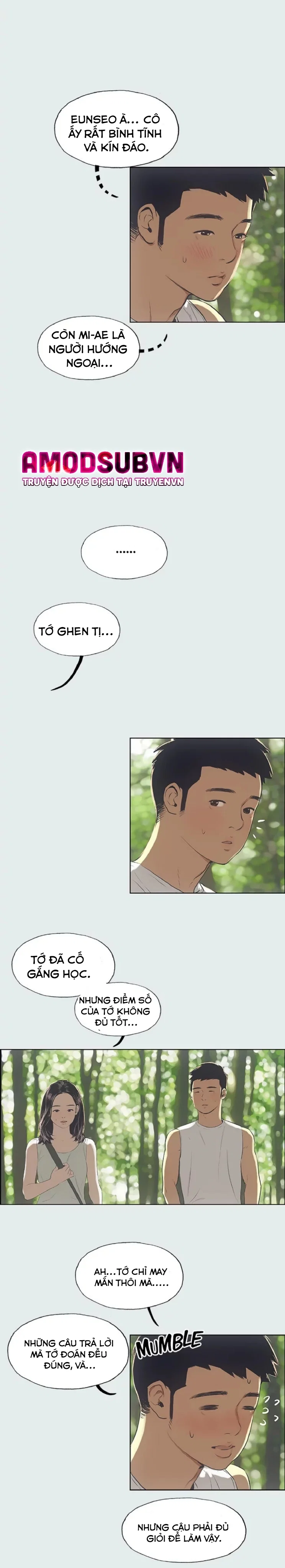 Mùa Hè Em Đến - Chapter 3 trang 11