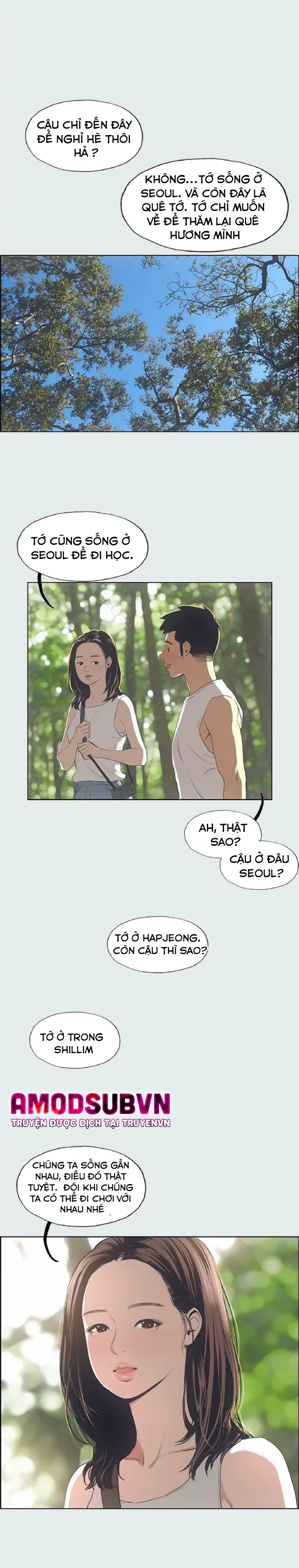 Mùa Hè Em Đến - Chapter 3 trang 13