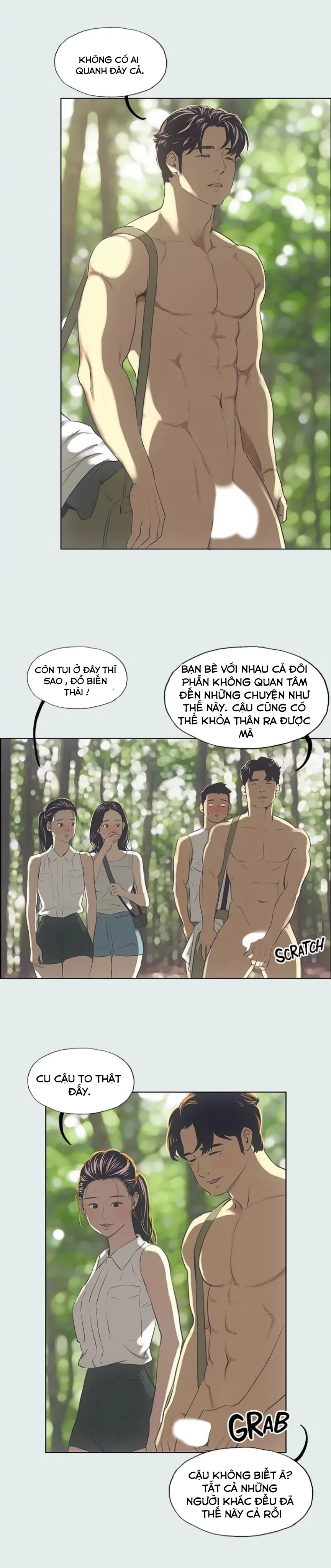 Mùa Hè Em Đến - Chapter 3 trang 16