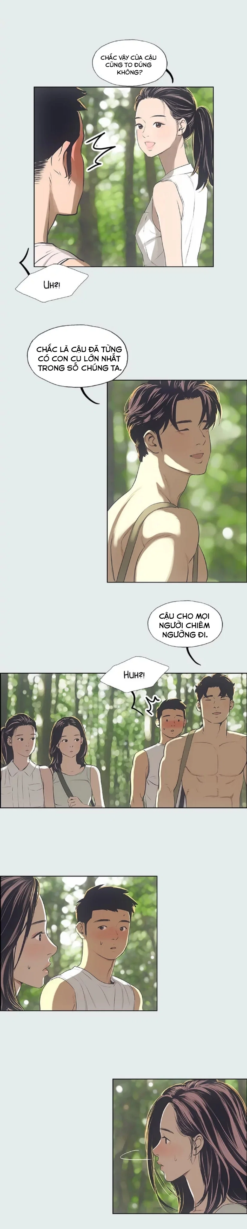 Mùa Hè Em Đến - Chapter 3 trang 18