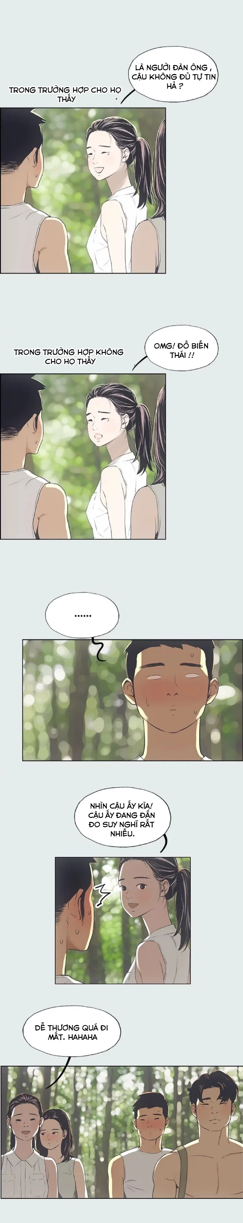 Mùa Hè Em Đến - Chapter 3 trang 20