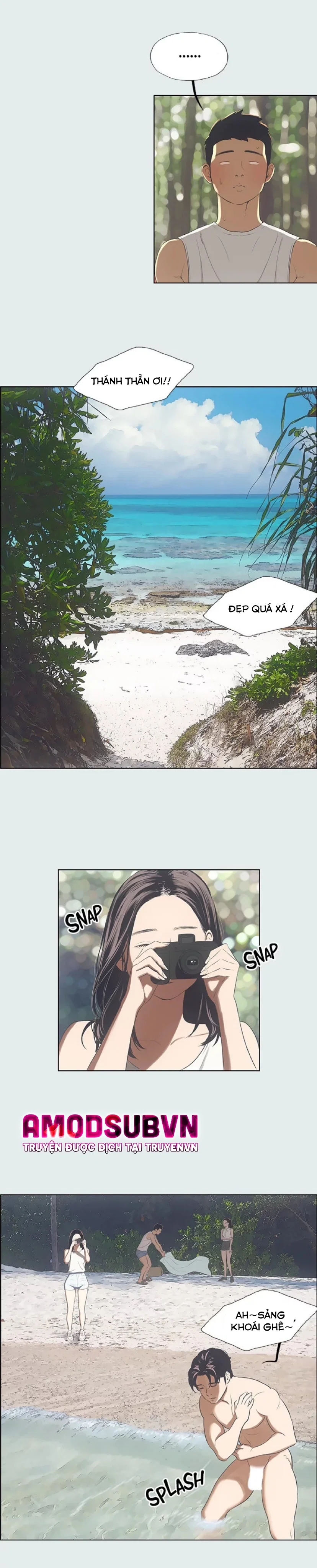 Mùa Hè Em Đến - Chapter 3 trang 21