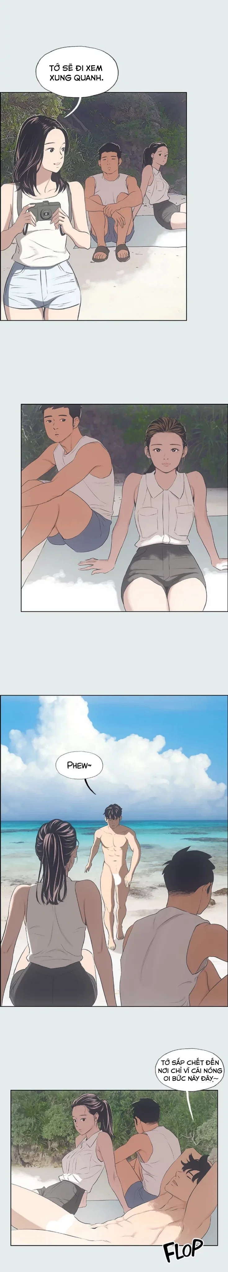 Mùa Hè Em Đến - Chapter 3 trang 22