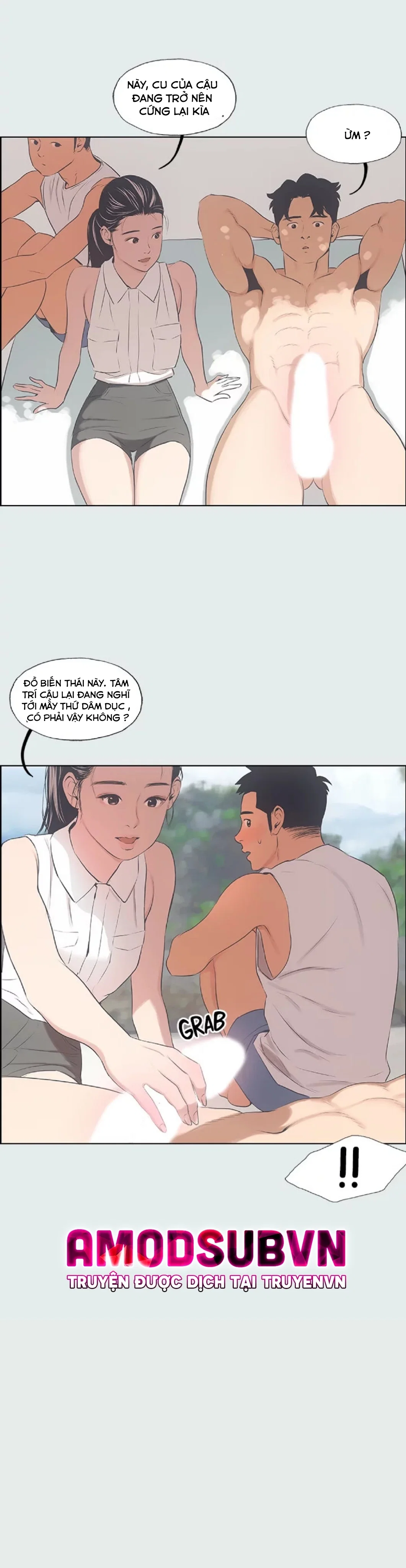 Mùa Hè Em Đến - Chapter 4 trang 3