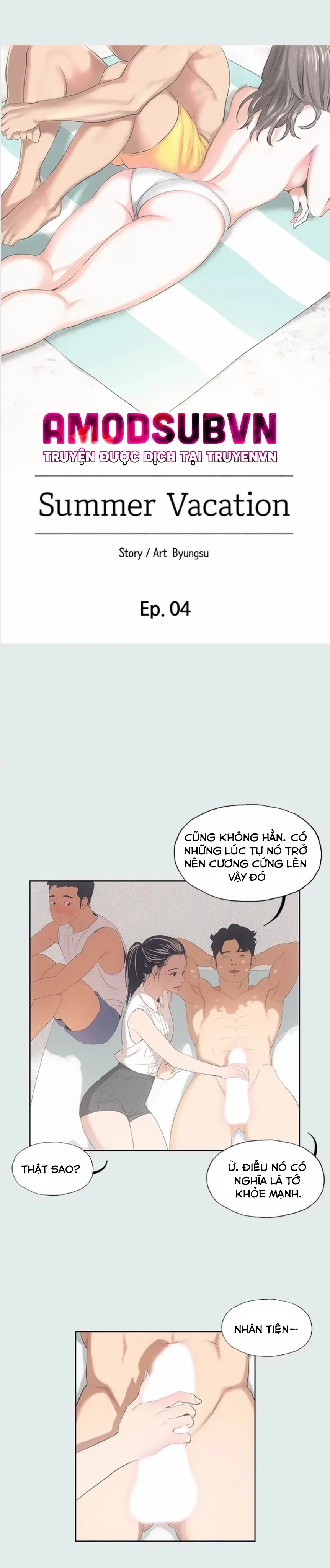 Mùa Hè Em Đến - Chapter 4 trang 4
