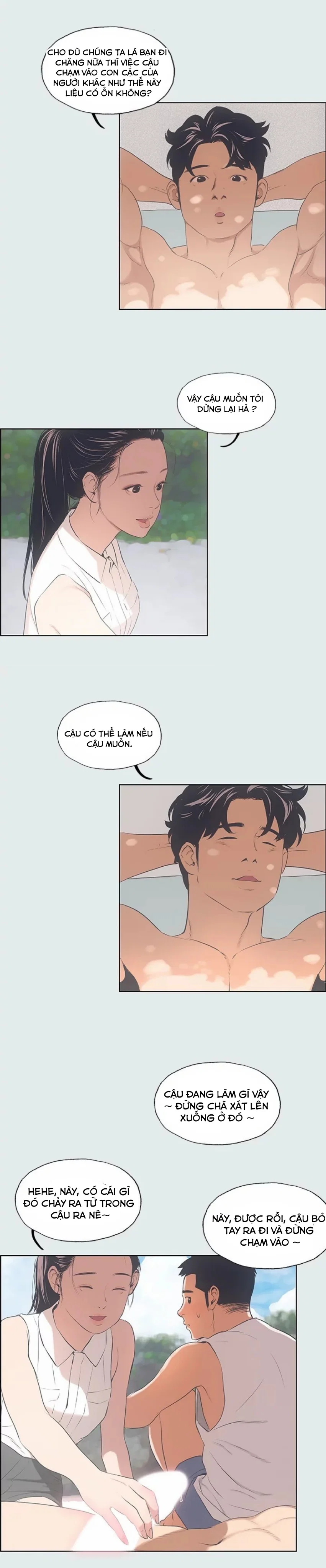 Mùa Hè Em Đến - Chapter 4 trang 5