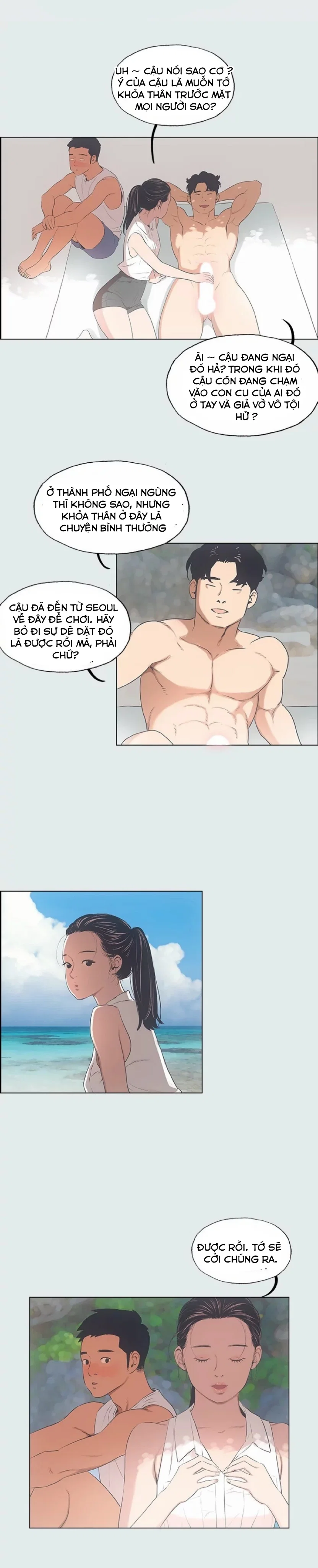 Mùa Hè Em Đến - Chapter 4 trang 7