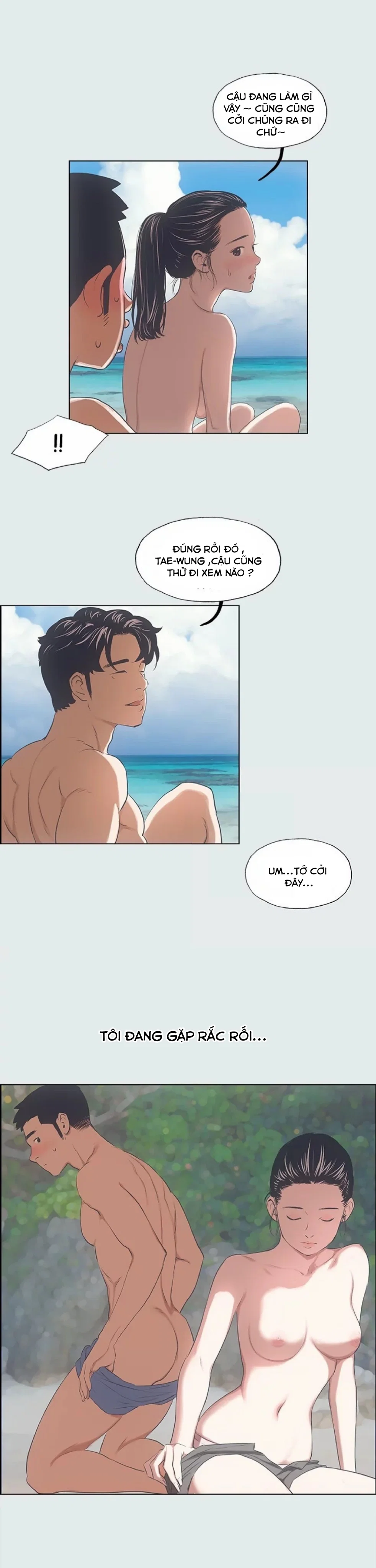 Mùa Hè Em Đến - Chapter 4 trang 9