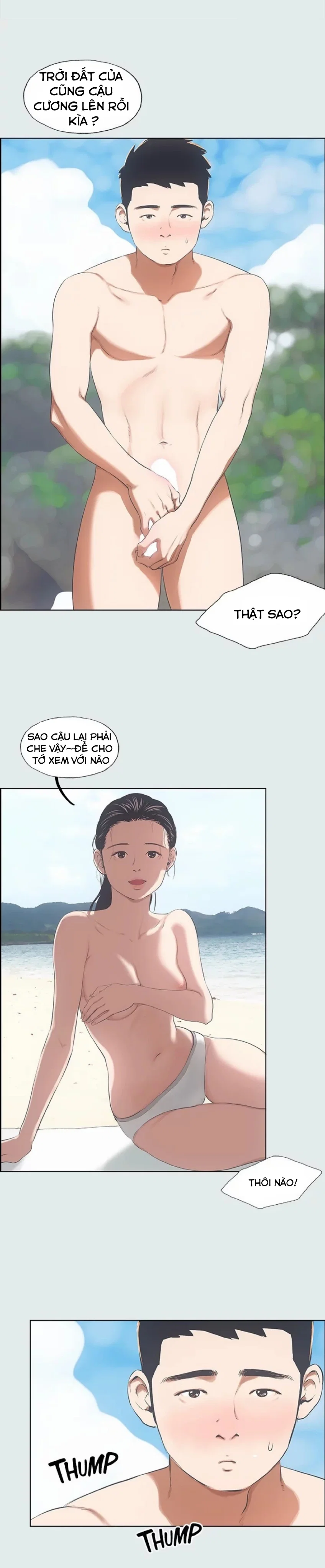 Mùa Hè Em Đến - Chapter 4 trang 11