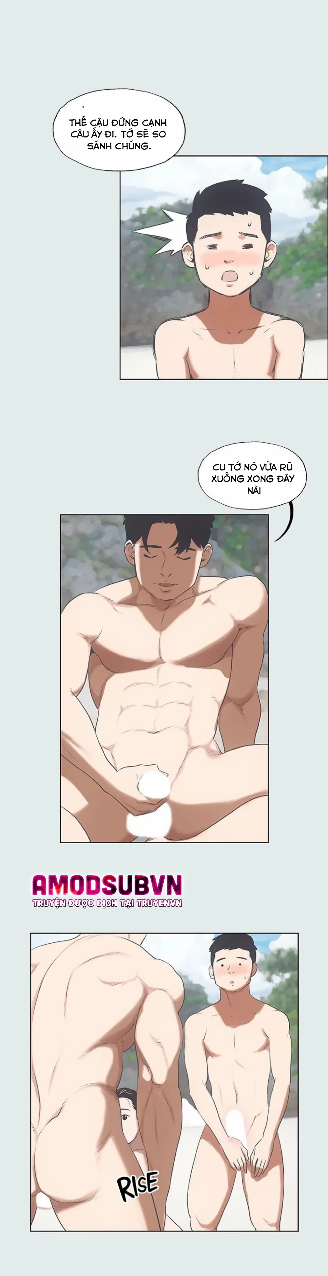 Mùa Hè Em Đến - Chapter 4 trang 14