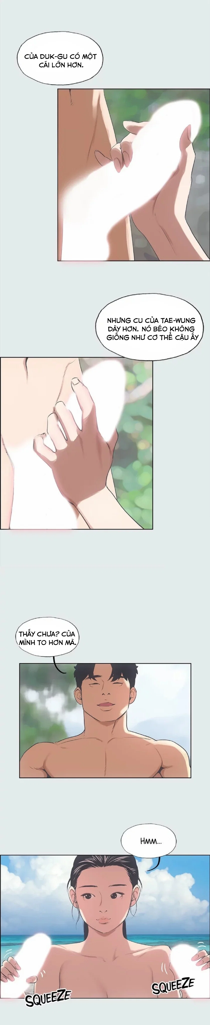 Mùa Hè Em Đến - Chapter 4 trang 21