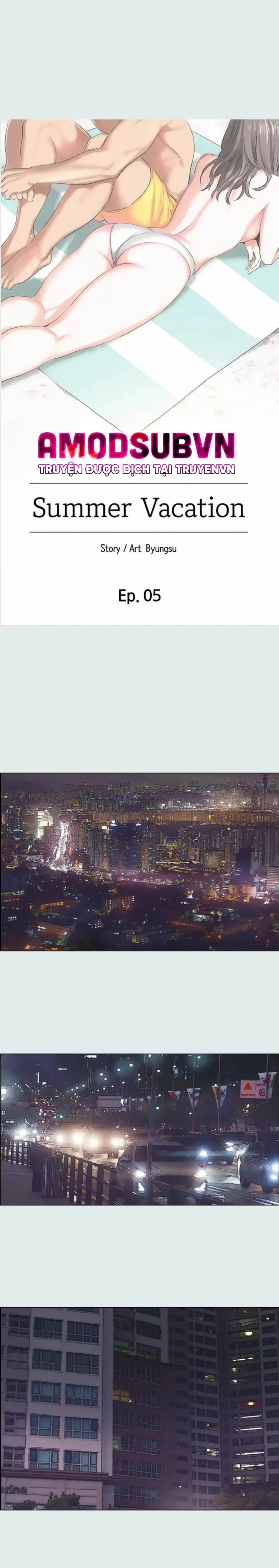 Mùa Hè Em Đến - Chapter 5 trang 5
