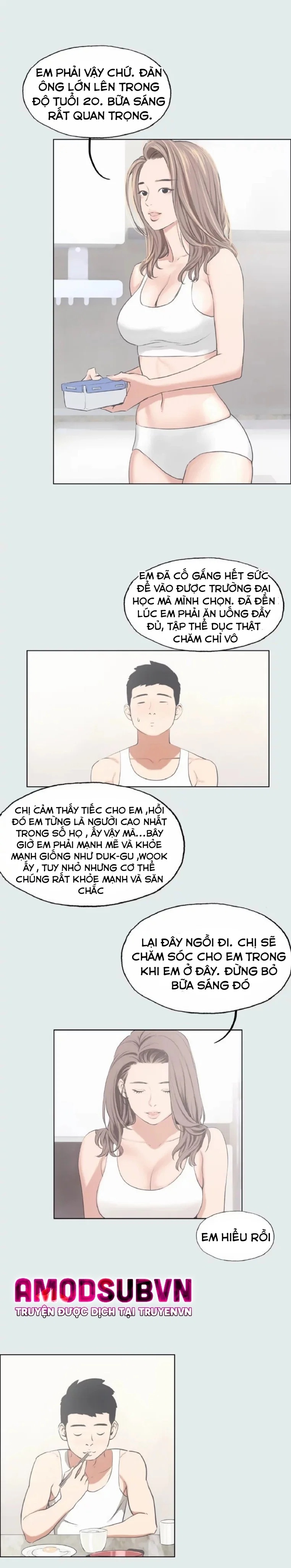 Mùa Hè Em Đến - Chapter 5 trang 9