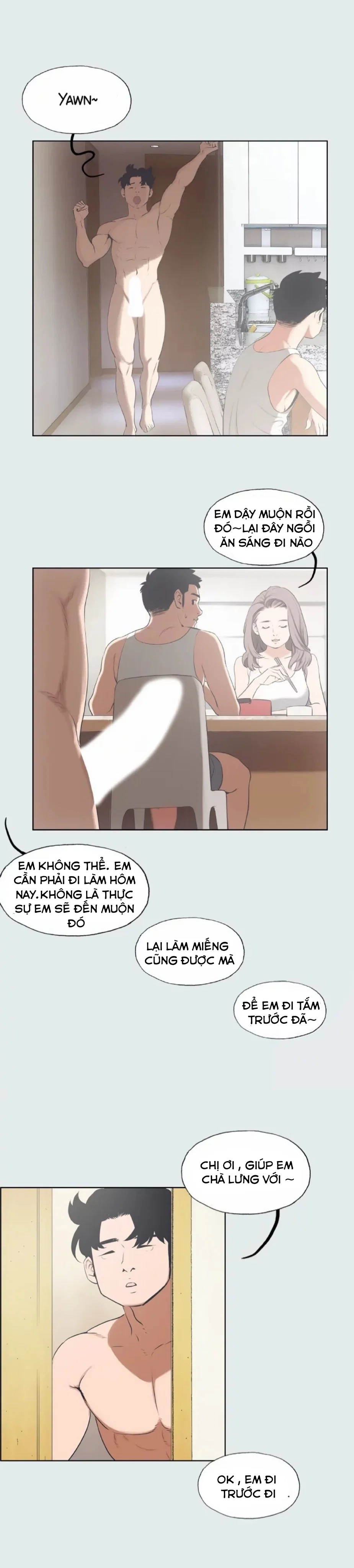 Mùa Hè Em Đến - Chapter 5 trang 10