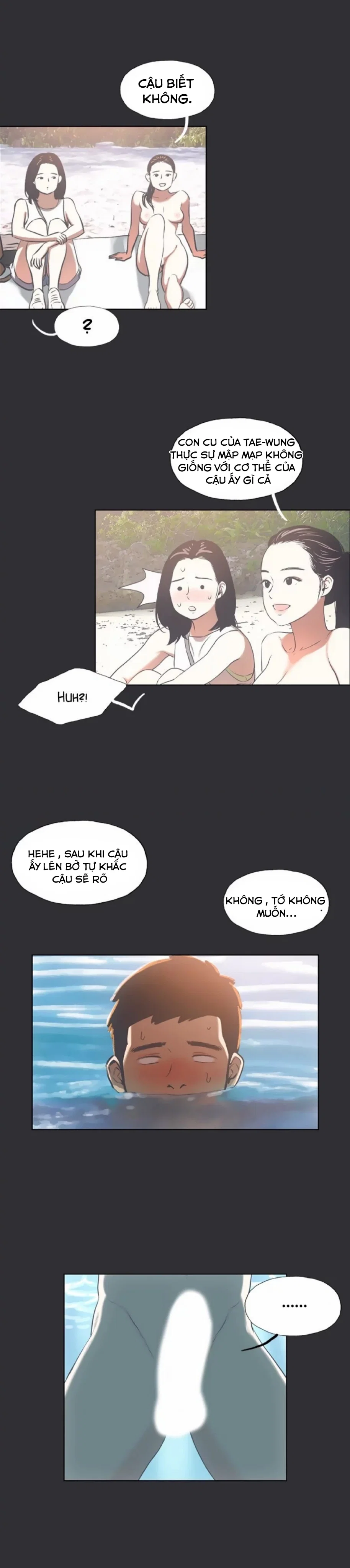 Mùa Hè Em Đến - Chapter 5 trang 16