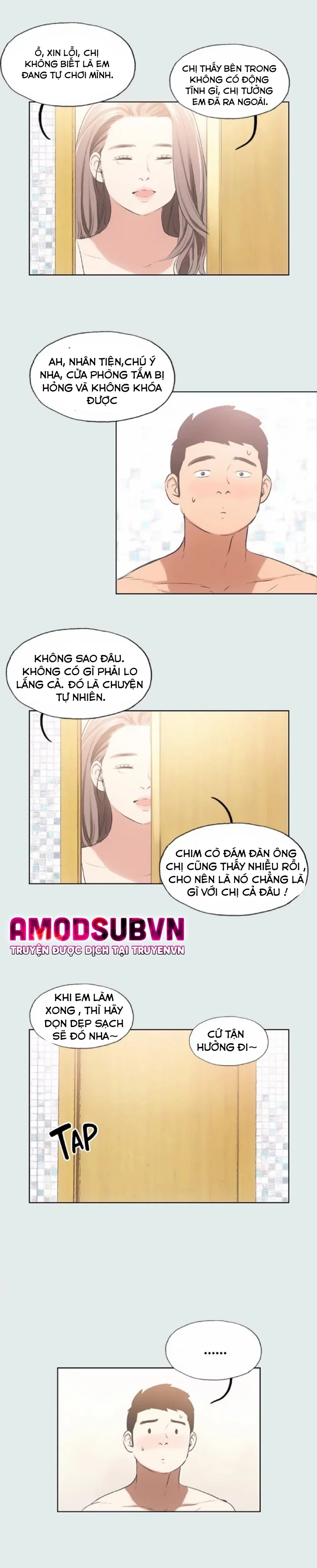 Mùa Hè Em Đến - Chapter 5 trang 19
