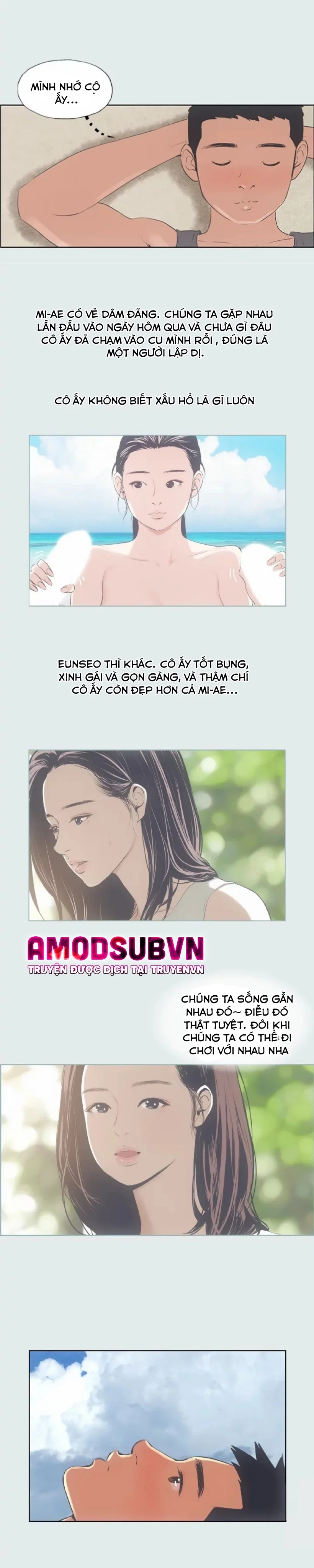 Mùa Hè Em Đến - Chapter 5 trang 21