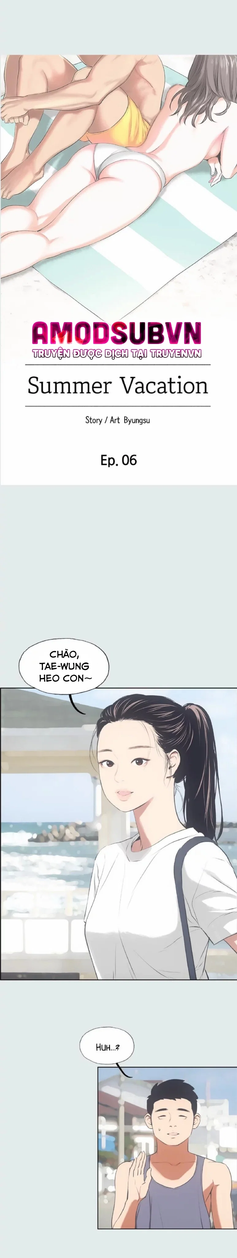 Mùa Hè Em Đến - Chapter 6 trang 6