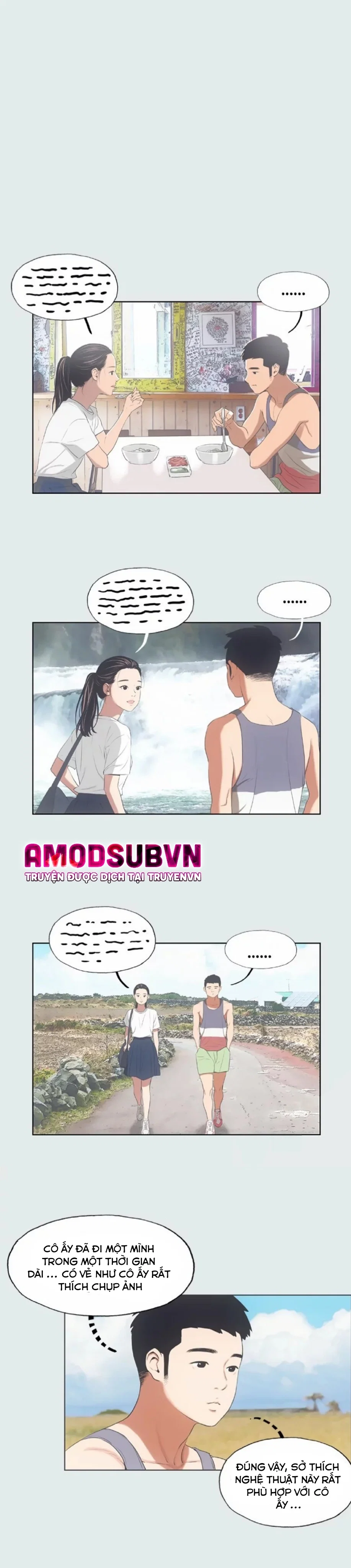 Mùa Hè Em Đến - Chapter 6 trang 8
