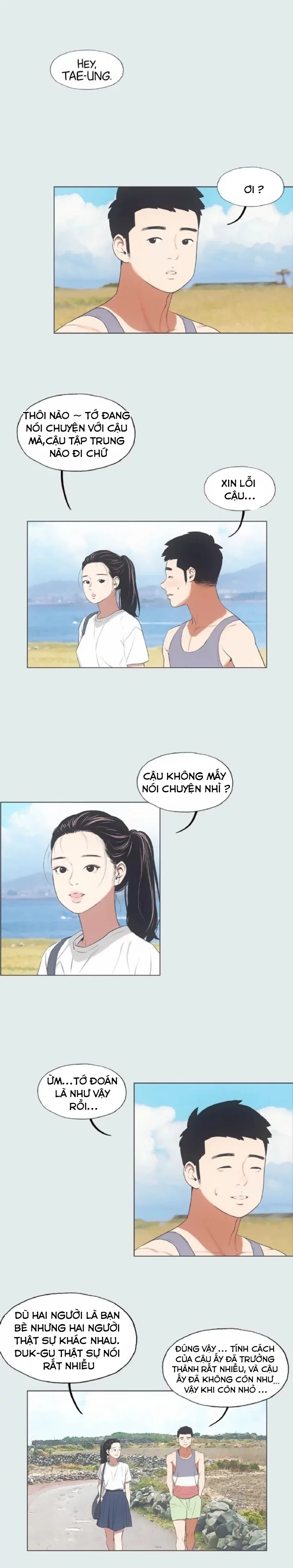 Mùa Hè Em Đến - Chapter 6 trang 9
