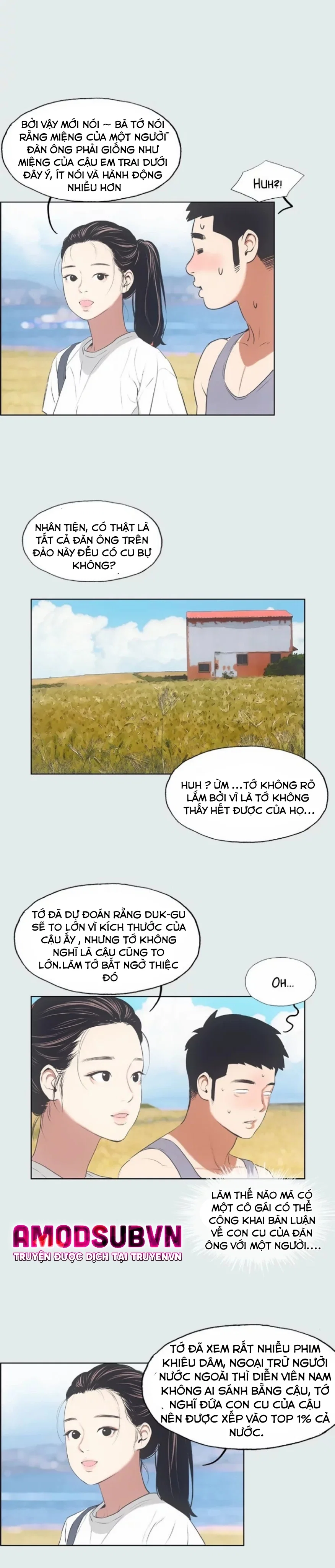 Mùa Hè Em Đến - Chapter 6 trang 10