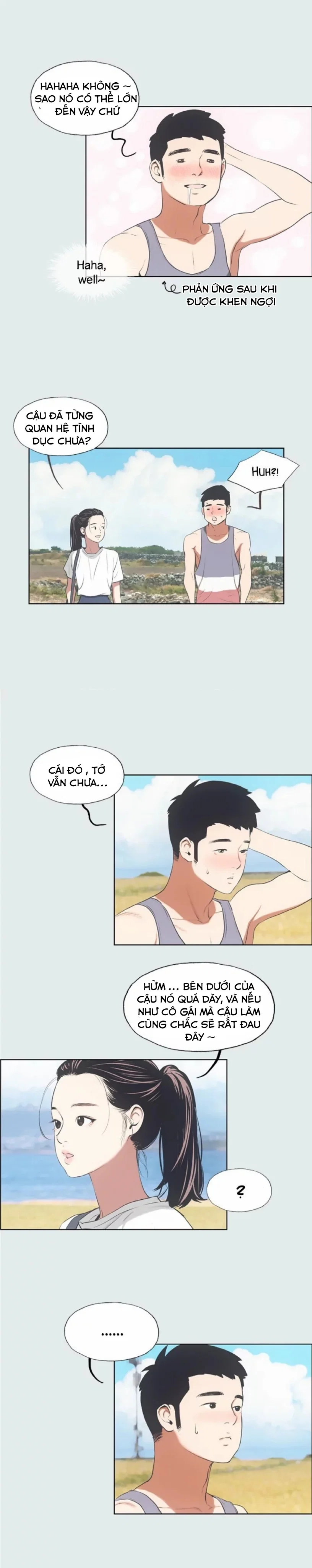 Mùa Hè Em Đến - Chapter 6 trang 11