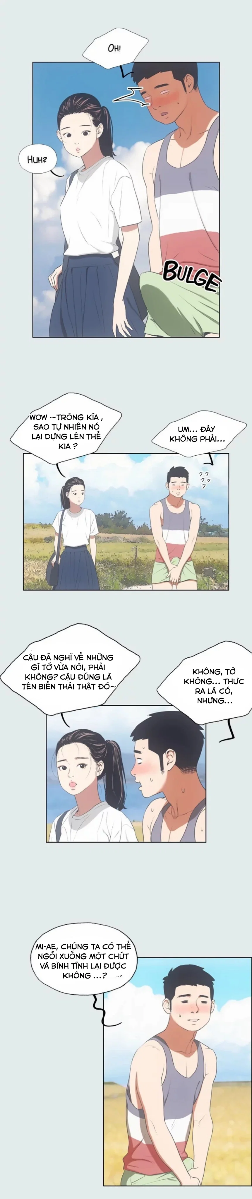 Mùa Hè Em Đến - Chapter 6 trang 13
