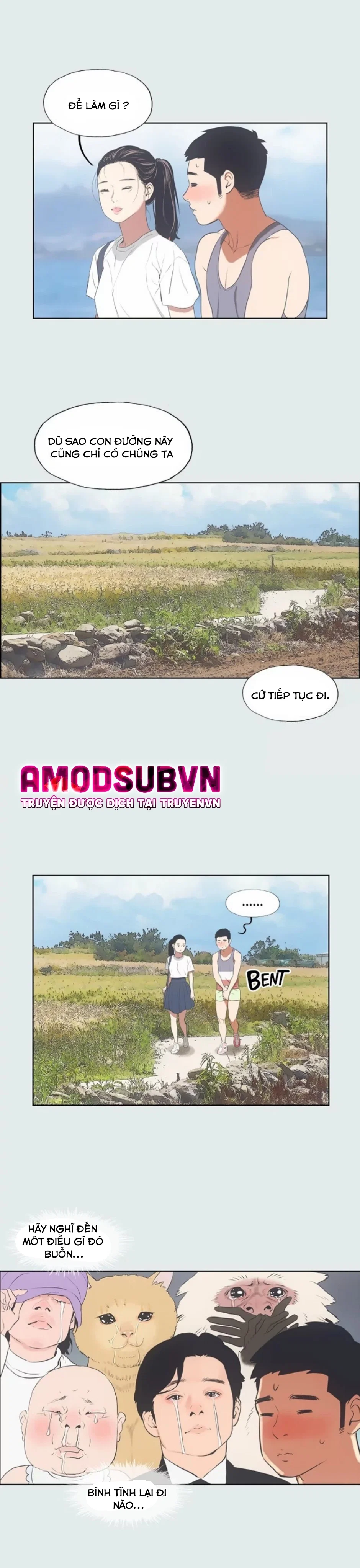 Mùa Hè Em Đến - Chapter 6 trang 14