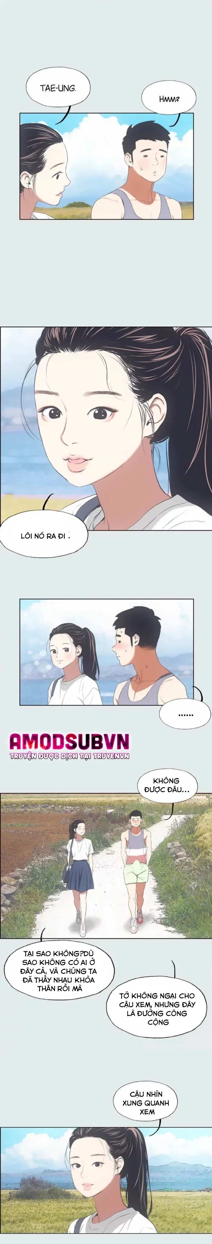 Mùa Hè Em Đến - Chapter 6 trang 16