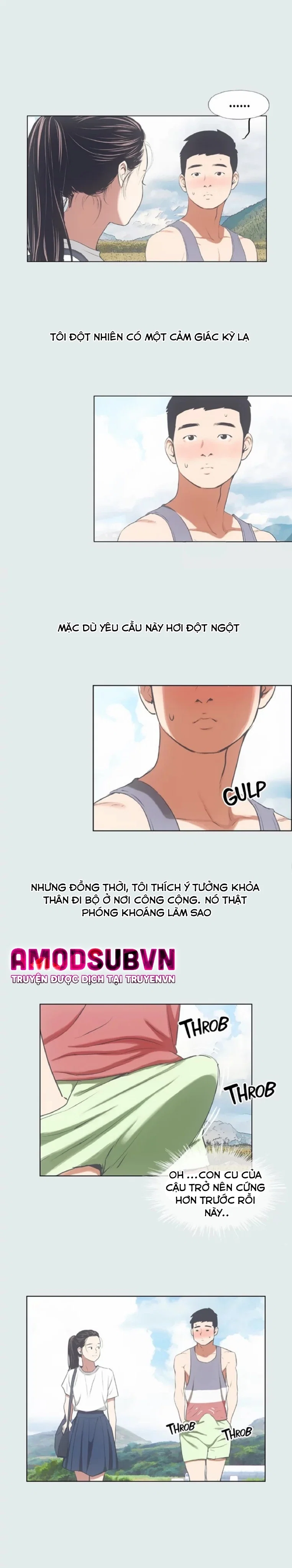Mùa Hè Em Đến - Chapter 6 trang 18